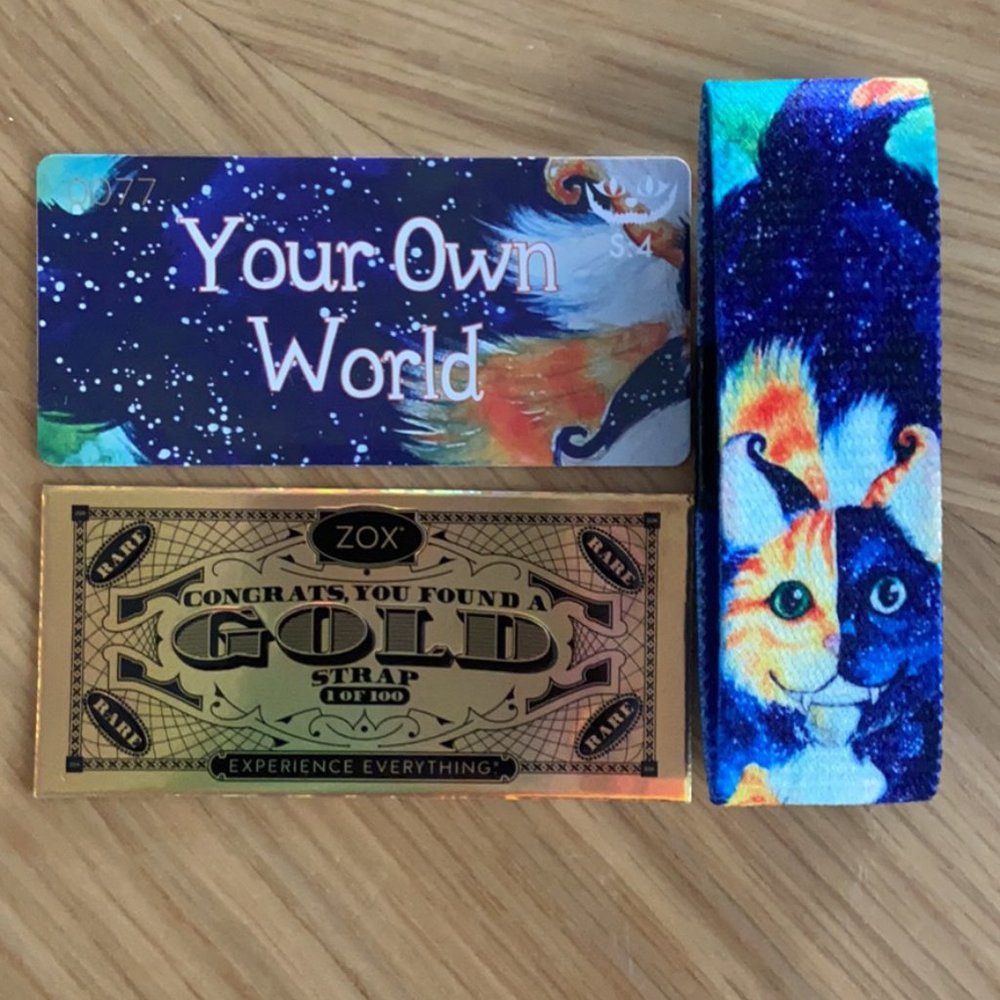 Zox Golden Band Season 4 Wonderland, Your Own World - Medium
